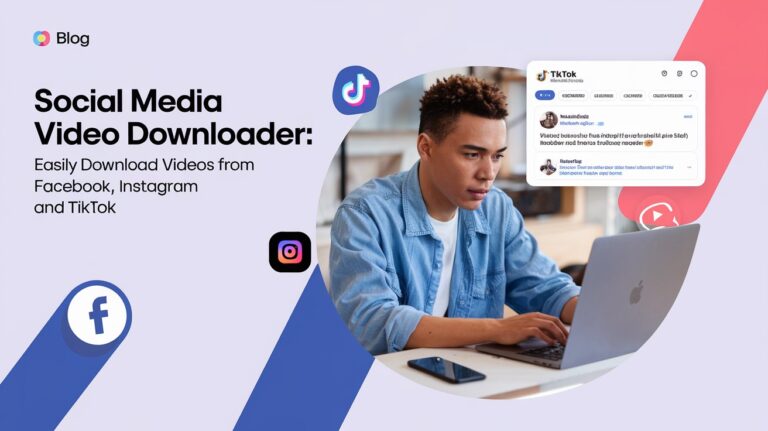 Social media video downloader
